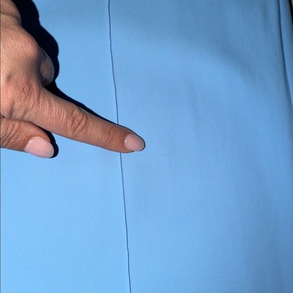 Veronica Beard Edia Pant in Blue Sky, size 4 Perfect Spring Summer Color - Picture 7 of 10